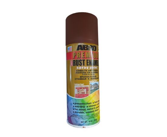 Anti rust enamel Abro Re 010 red 284 g