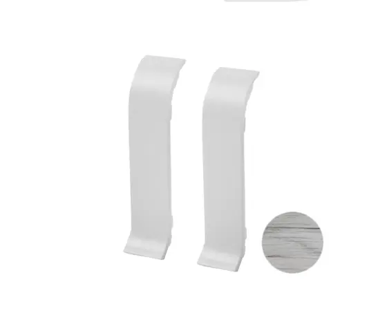 Connector for plinth VOX PVC Smart Flex BF-5132 oak steel 2 pc.