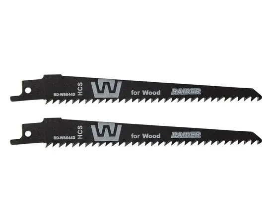 პირი ხმლისებრი ხერხისთვის, ხისთვის Raider RD-WS644D 150(1.25)x4.3 მმ 2 ც