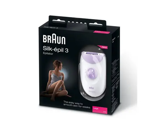 Epilator Braun 3170 PUR
