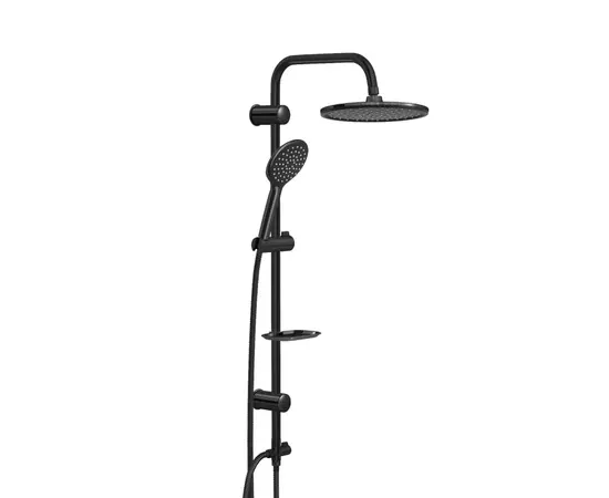 Душевая система Valtemo Deluxe Jet Black VS-5015
