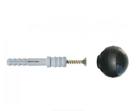 დიუბელი კარის Wkret-Met BODB-08060CZ შავი 8x60 მმ