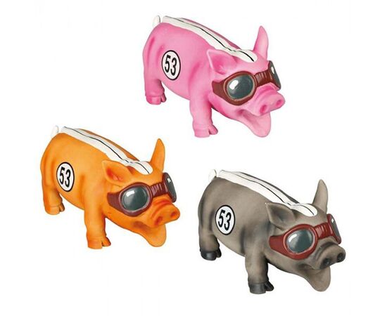 Latex toy Flamingo PIG 21cm