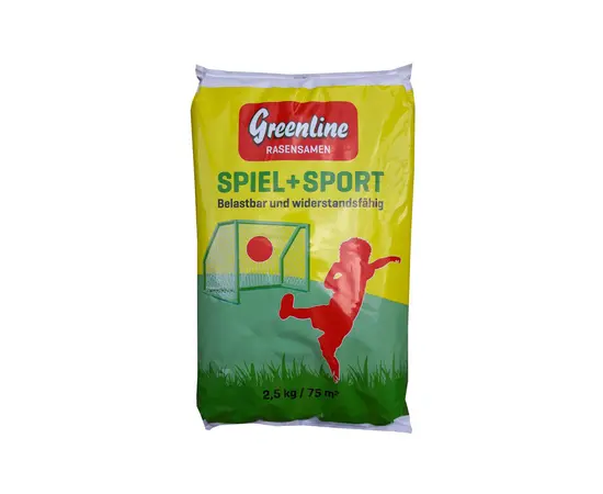 Газонная смесь GREENLINE - SPIEL + SPORT 2,5 кг