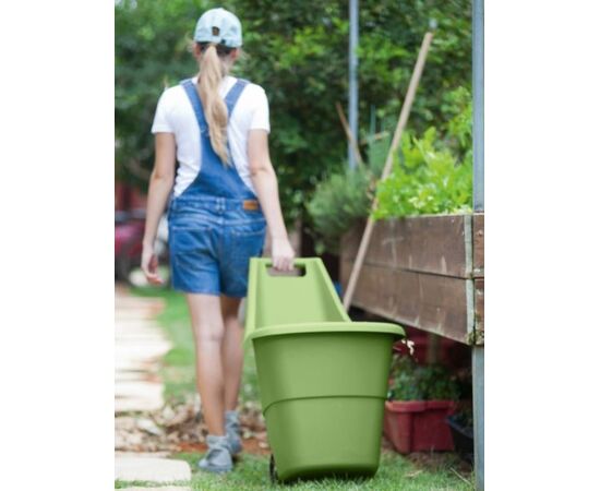 Garden cart Keter Easy Go Breeze reseda green 50 l