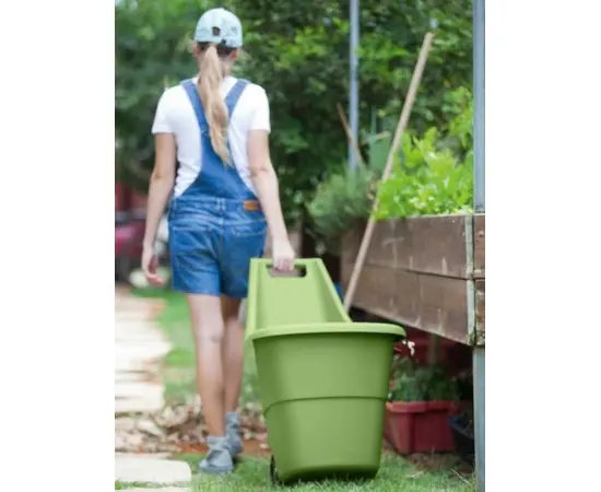 ბაღის ურიკა Keter Easy Go Breeze reseda green 50 ლ