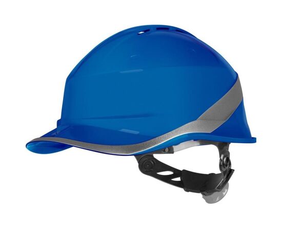 დამცავი ჩაფხუტი Delta Plus Diamond-VI-WIND ლურჯი