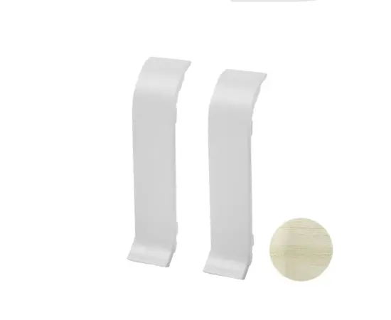 Connector for plinth VOX PVC Magnum M-813 fraxinus siberian 2 pc.