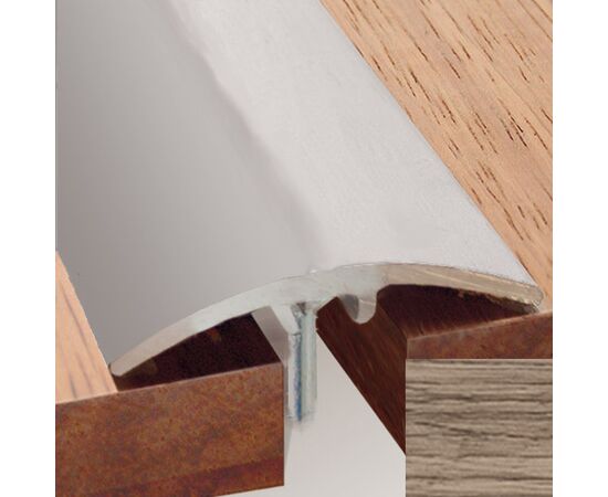 Threshold Profile VOX Impresor VA64 aluminum 40/1800 mm oak Nord Capp