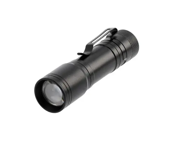 Фонарь GTV LED 1 AA 3W 200Lm 6400K IP44 черный