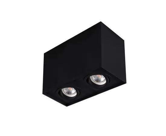 დაუნლაითი მბრუნავი Kanlux GORD DLP 250-B GU10 2x MAX 25W