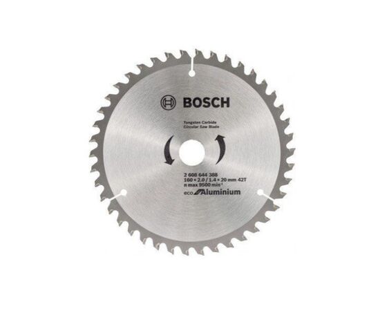Circular disk Bosch EC AL H 190x20-54