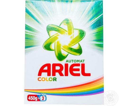 ფხვნილი ავტომატი Ariel Color 450 გ