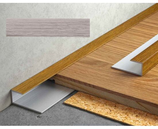 ზღურბლი-დაბოლოება ალუმინის Salag Stratus 12/930 მმ. პალისანდერი