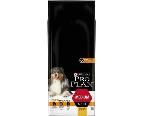 Корм для собак Purina Pro Plan курица и рис 14 кг