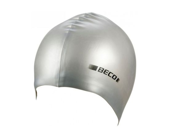 Swimming cap BECO Silicone 7390 11 silver