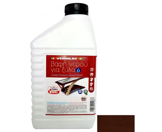 Морилка Vernilac Water Based Wood Stain вишня N332 800 мл