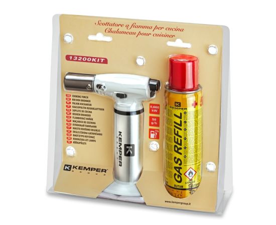 Blowtorch with cartridge Kempergroup 13200