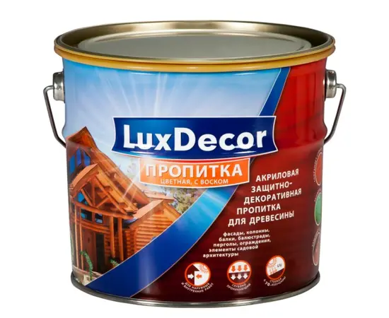 Impregnation LuxDecor plius+ White 1 l