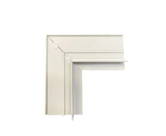 Угол трека MIRAS MRTR20B-Vertical-WH