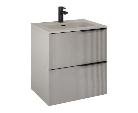 Мебель для ванной  Elita ''SOHO 60'' Fume Matt (бетонный цвет матовый,подвесной)