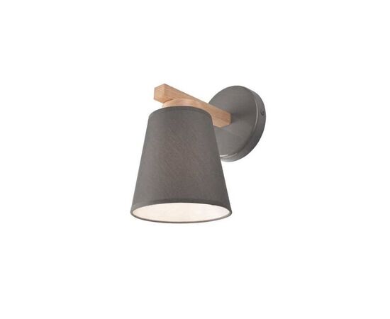 Sconce Lamkur ELLIE KM 1.113 Gray 1xE27 60W