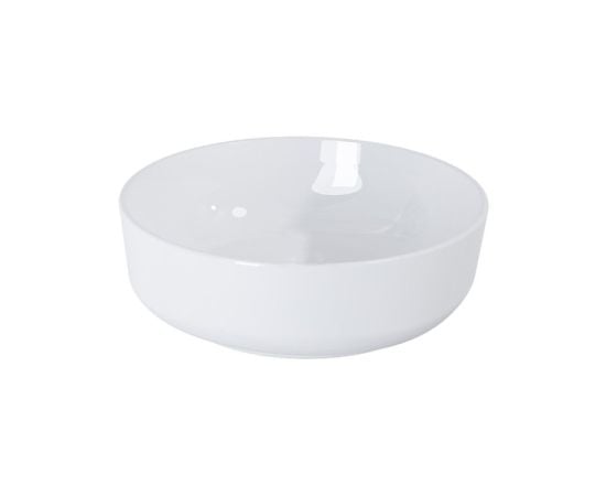 Washbasin for installation on the countertop Elita Lorca 145048 42x42 white