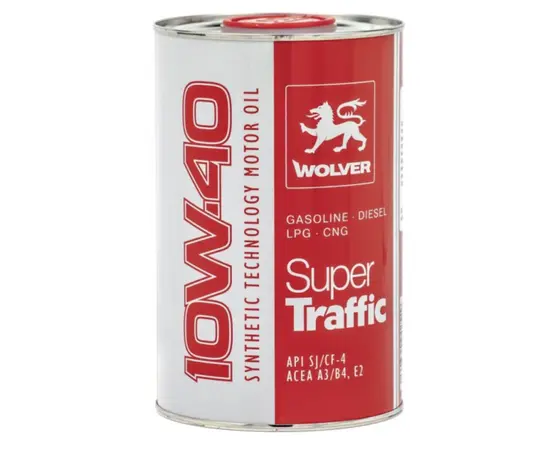 Engine oil Wolver Super Traffic SAE 10W-40 1 l