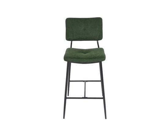 სკამი ბარის მწვანე 44x49,5x101,5 სმ