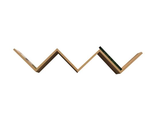 Wall book shelf Volna 902