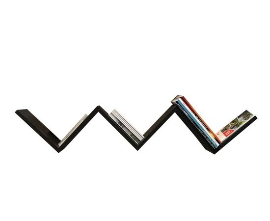 Wall book shelf Volna 902