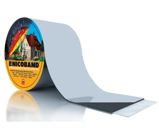 Self-adhesive tape NICOBAND silvery 3 m х 10 cm