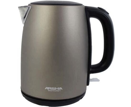 ელექტრო ჩაიდანი Arshia EK014-2521 1.7 ლ 2200W