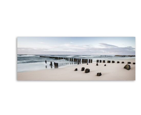 Picture on canvas Styler Rise ST472 60X150 cm