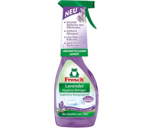 Cleaning fluid for baths and toilets Frosch Lavender 500 ml