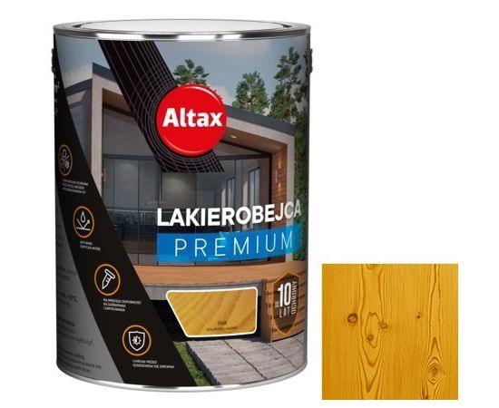 Azure thick-layer Altax Premium oak 5 l