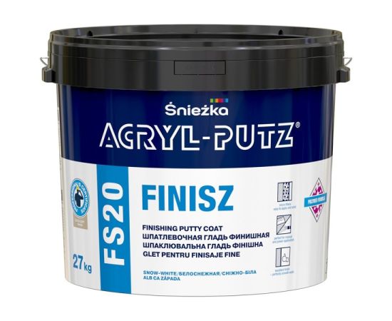 Putty Acryl Putz Finisz FS20 27 kg