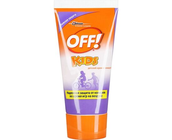 მალამო კოღოების საწინაარმდეგო საბავშვო OFF! Kids 50 მლ