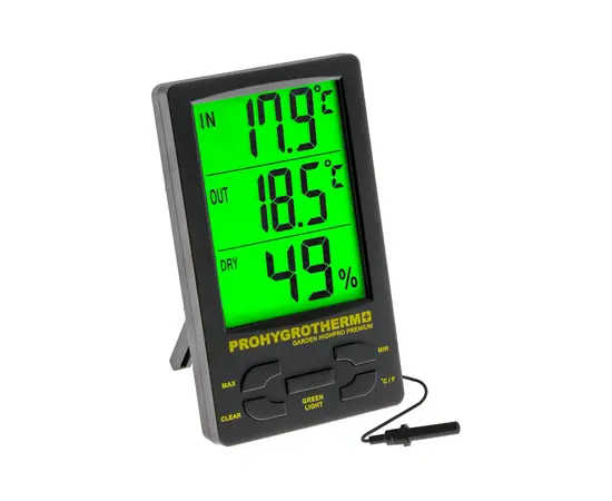 Термометр с гигрометром Garden HighPro Prohygro Hygrothermo Pro