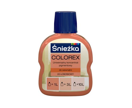 Universal pigment concentrate Sniezka Colorex 100 ml red-orange N22