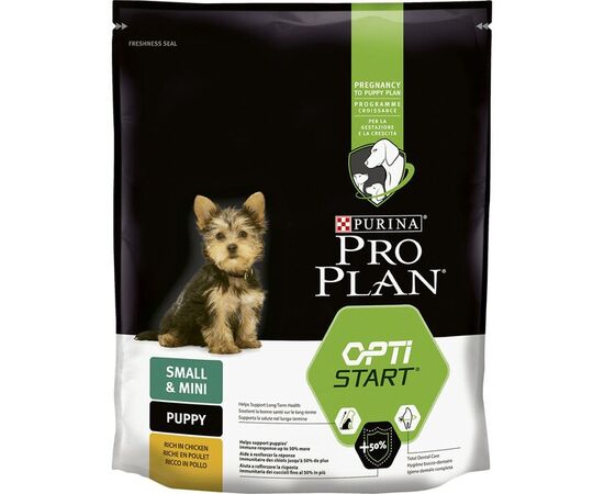 Сухой корм для щенков Purina курица 700гр