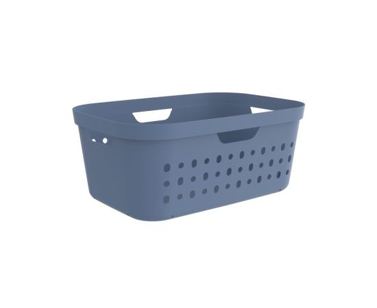 Linen basket Rotho Jona 39l blue