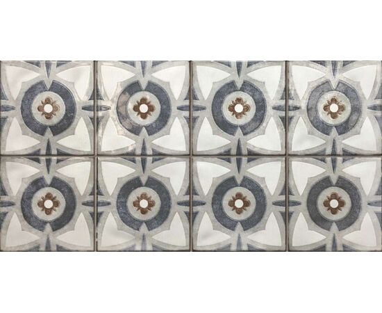 Декор Almera Ceramica Adra Dec Blau VL 300x600 мм