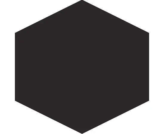 Porcelain tile Ege Seramik APINI BLACK 23X26,5cm