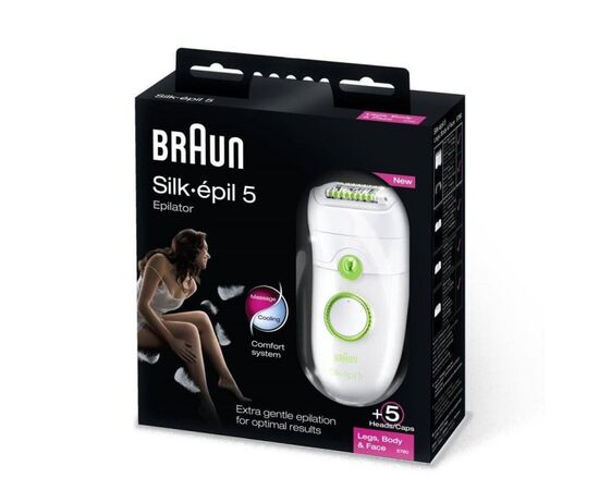 Epilator Braun SE5780 GRN