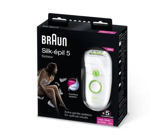 Epilator Braun SE5780 GRN