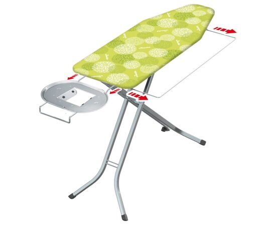 Ironing board Vileda Perfect 2in1 green 172x8.5x44.5 cm
