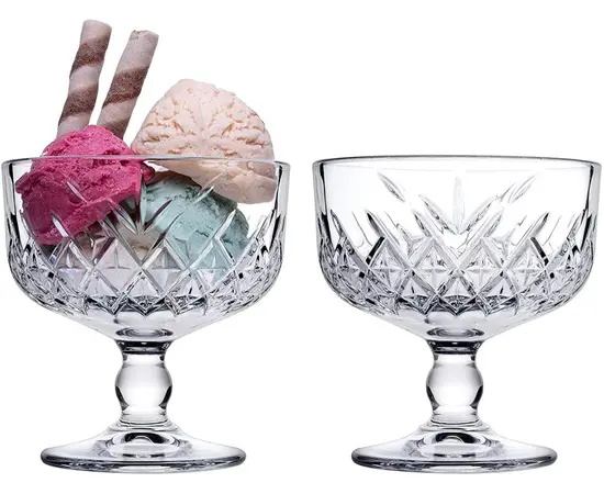 Ice cream bowl Pasabahce Timeless 440211 275 ml 2 pc
