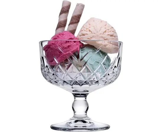 Ice cream bowl Pasabahce Timeless 440211 275 ml 2 pc