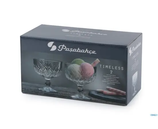 Ice cream bowl Pasabahce Timeless 440211 275 ml 2 pc
